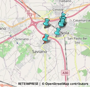 Mappa PRESSO DISTRIBUTORE IP, 80039 Saviano NA, Italia (1.72231)