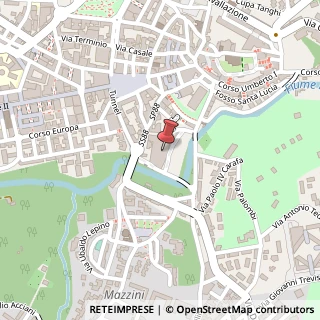 Mappa Via Ferriera, 83100 Avellino, Avellino (Campania)