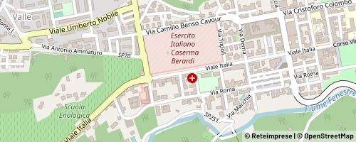 Mappa Avellino