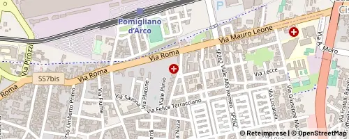 Mappa Pomigliano d'Arco