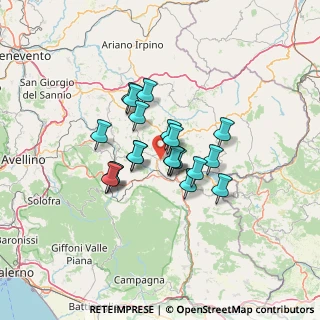 Mappa Contrada Selvatico Snc, 83054 Sant'angelo dei Lombardi AV, Italia (9.9885)