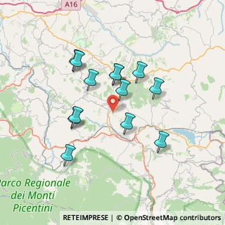Mappa Contrada Selvatico Snc, 83054 Sant'angelo dei Lombardi AV, Italia (6.76923)