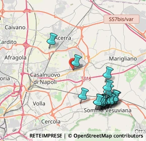 Mappa Via Roma, 80038 Pomigliano d'Arco NA, Italia (5.042)
