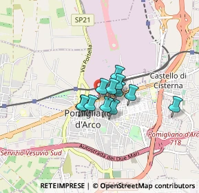 Mappa Via Roma, 80038 Pomigliano d'Arco NA, Italia (0.51667)