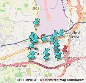 Mappa Via Roma, 80038 Pomigliano d'Arco NA, Italia (0.758)