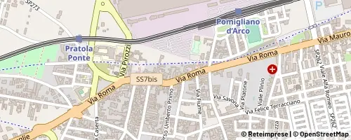 Mappa Pomigliano d’Arco