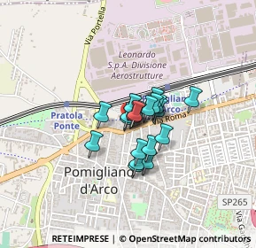 Mappa Via Roma, 80038 Pomigliano d'Arco NA, Italia (0.2395)