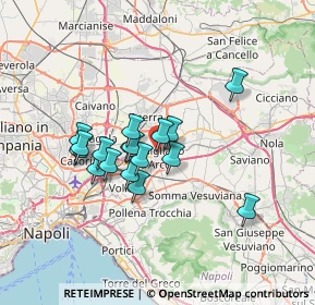 Mappa Via Roma, 80038 Pomigliano d'Arco NA, Italia (5.74765)
