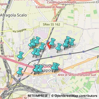 Mappa Via Pigna, 80013 Casalnuovo di Napoli NA, Italia (0.93474)