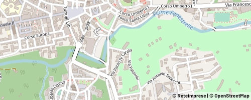 Mappa Avellino
