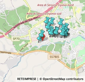 Mappa Serino, 83100 Avellino AV, Italia (0.753)