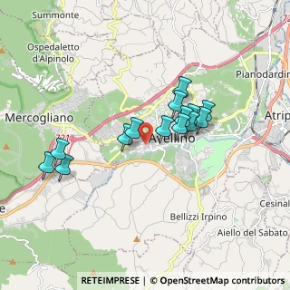 Mappa Serino, 83100 Avellino AV, Italia (1.59286)