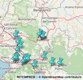 Mappa Serino, 83100 Avellino AV, Italia (19.92611)