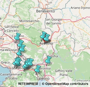 Mappa Serino, 83100 Avellino AV, Italia (19.37938)