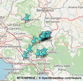 Mappa Movieplex, 83013 Mercogliano AV, Italia (8.168)