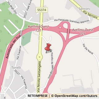 Mappa Centro Commerciale, 83013 Mercogliano, Avellino (Campania)