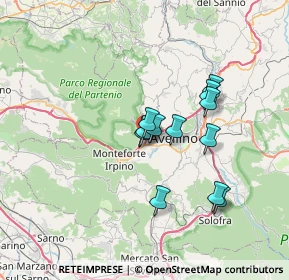 Mappa Movieplex, 83013 Mercogliano AV, Italia (5.76)
