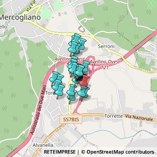 Mappa Movieplex, 83013 Mercogliano AV, Italia (0.21379)