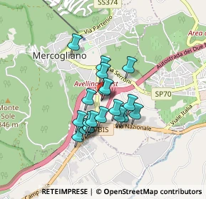 Mappa Movieplex, 83013 Mercogliano AV, Italia (0.649)