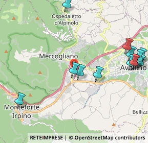 Mappa Movieplex, 83013 Mercogliano AV, Italia (2.77154)