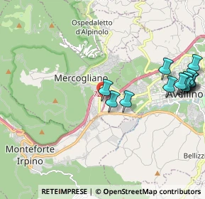 Mappa Movieplex, 83013 Mercogliano AV, Italia (2.63143)