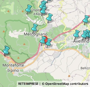 Mappa Movieplex, 83013 Mercogliano AV, Italia (2.85813)