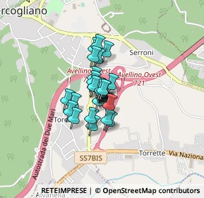 Mappa Multiplex Movieplex, 83013 Mercogliano AV, Italia (0.21379)