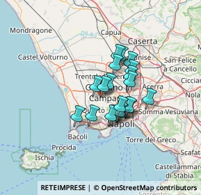 Mappa Str. Vicinale Corigliano, 80012 Calvizzano NA, Italia (9.342)