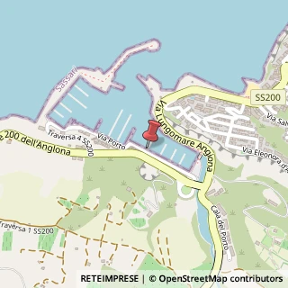 Mappa Presso Bar Skipper, 07031 Castelsardo, Sassari (Sardegna)