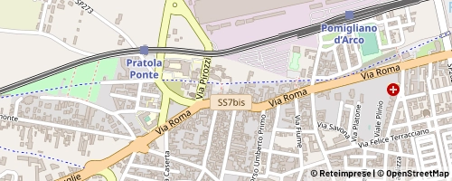 Mappa Pomigliano d’Arco