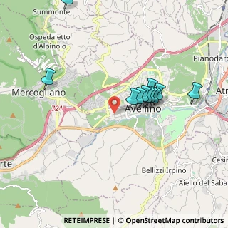 Mappa Viale Italia, 83100 Avellino AV, Italia (1.85455)