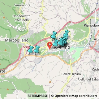 Mappa Viale Italia, 83100 Avellino AV, Italia (1.17538)