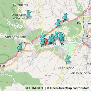 Mappa Viale Italia, 83100 Avellino AV, Italia (1.65667)