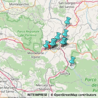 Mappa Viale Italia, 83100 Avellino AV, Italia (4.65727)