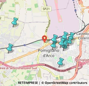 Mappa Via Pratola Ponte, 80038 Pomigliano d'Arco NA, Italia (1.04273)
