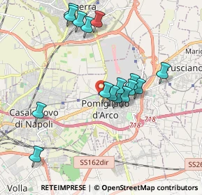 Mappa Via Michele Manna, 80038 Pomigliano d'Arco NA, Italia (1.9225)