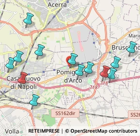 Mappa Via Pratola Ponte, 80038 Pomigliano d'Arco NA, Italia (2.56857)