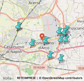 Mappa Via Pratola Ponte, 80038 Pomigliano d'Arco NA, Italia (2.02833)
