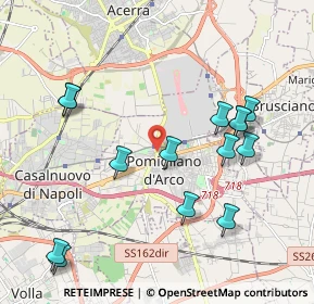Mappa Via Michele Manna, 80038 Pomigliano d'Arco NA, Italia (2.35)