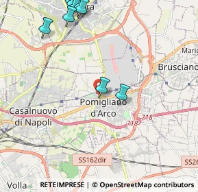 Mappa Via Pratola Ponte, 80038 Pomigliano d'Arco NA, Italia (3.00545)
