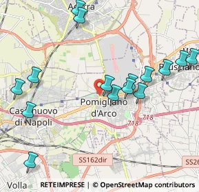 Mappa Via Pratola Ponte, 80038 Pomigliano d'Arco NA, Italia (2.47933)