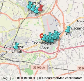 Mappa Via Pratola Ponte, 80038 Pomigliano d'Arco NA, Italia (1.77933)