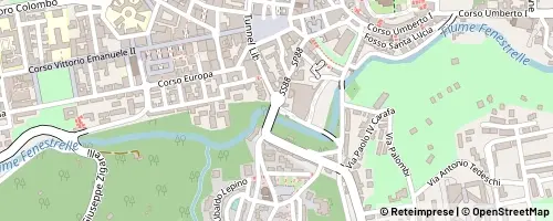 Mappa Avellino