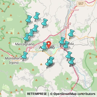 Mappa HEALTCARE Guarino, 83100 Avellino AV, Italia (4.14294)