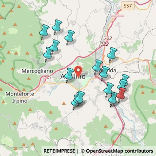 Mappa Via Michele Giustiniani, 83100 Avellino AV, Italia (4.24778)