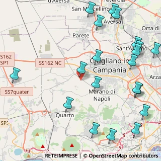 Mappa Viale Perugia, 80010 Villaricca NA, Italia (6.2805)