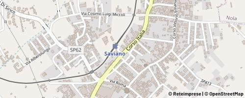Mappa Saviano