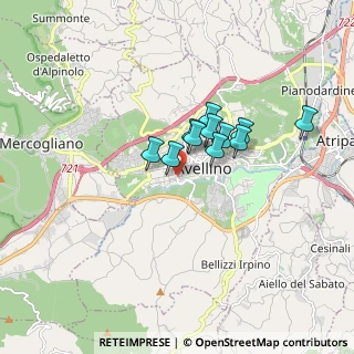 Mappa Piazza Gaetano Perugini, 83100 Avellino AV, Italia (1.20455)