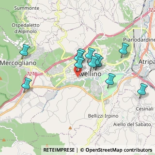Mappa Piazza Gaetano Perugini, 83100 Avellino AV, Italia (1.785)