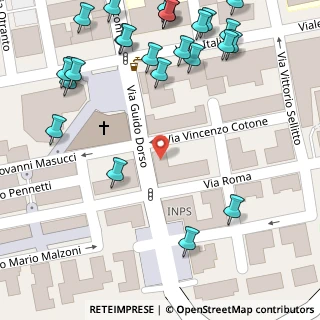 Mappa Piazza Gaetano Perugini, 83100 Avellino AV, Italia (0.1)